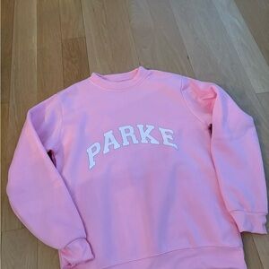 Pink Crewneck Sweatshirt